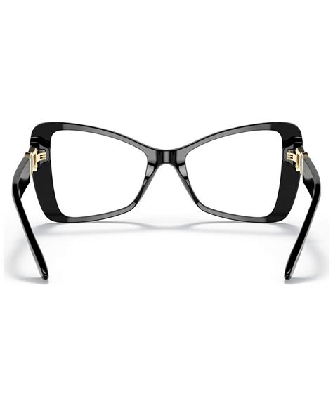 versace butterfly eyeglasses